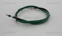 TRISCAN 8140251157 - Cable de accionamiento, freno de estacionamiento