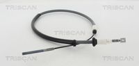 TRISCAN 8140251233 - Cable de accionamiento, freno de estacionamiento