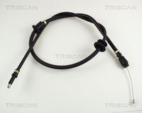 TRISCAN 8140 27124 - Cable de accionamiento, freno de estacionamiento