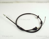 TRISCAN 8140 27125 - Cable de accionamiento, freno de estacionamiento