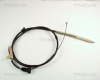 TRISCAN 814027126 - Cable de accionamiento, freno de estacionamiento