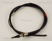 TRISCAN 814025182 - Cable de accionamiento, freno de estacionamiento