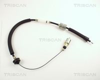 TRISCAN 8140 25236 - Cable de accionamiento, accionamiento del embrague