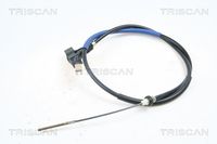 TRISCAN 814028181 - Cable de accionamiento, freno de estacionamiento