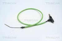 TRISCAN 814028182 - Cable de accionamiento, freno de estacionamiento