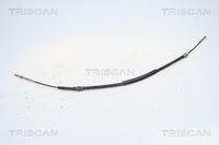 TRISCAN 8140 28176 - Cable de accionamiento, freno de estacionamiento