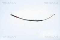 TRISCAN 8140 28180 - Cable de accionamiento, freno de estacionamiento