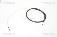 TRISCAN 8140 28187 - Cable de accionamiento, freno de estacionamiento