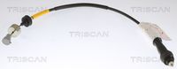 TRISCAN 8140 28247 - Cable de accionamiento, accionamiento del embrague