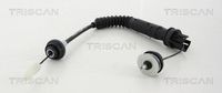 TRISCAN 8140 28249A - Cable de accionamiento, accionamiento del embrague