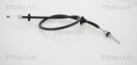 TRISCAN 814027213 - Cable de accionamiento, accionamiento del embrague