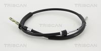 TRISCAN 8140291124 - Cable de accionamiento, freno de estacionamiento