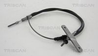 TRISCAN 8140291158 - Cable de accionamiento, freno de estacionamiento