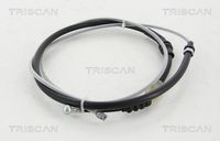 TRISCAN 8140 291150 - Cable de accionamiento, freno de estacionamiento