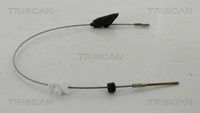 TRISCAN 8140 291163 - Cable de accionamiento, freno de estacionamiento