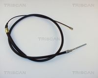 TRISCAN 8140 29124 - Cable de accionamiento, freno de estacionamiento