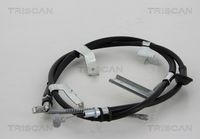 TRISCAN 814010166 - Cable de accionamiento, freno de estacionamiento