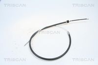 TRISCAN 8140 29162 - Cable de accionamiento, freno de estacionamiento