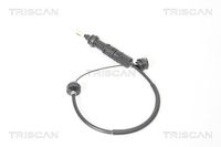 TRISCAN 8140 10214 - Cable de accionamiento, accionamiento del embrague