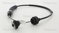 TRISCAN 8140 10214A - Cable de accionamiento, accionamiento del embrague