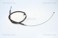 TRISCAN 814029186 - Cable de accionamiento, freno de estacionamiento