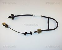 TRISCAN 8140 29244 - Cable de accionamiento, accionamiento del embrague