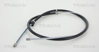 TRISCAN 8140291114 - Cable de accionamiento, freno de estacionamiento