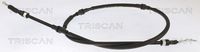 TRISCAN 8140 291176 - Cable de accionamiento, freno de estacionamiento