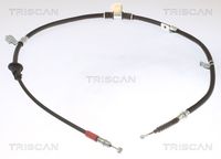 TRISCAN 8140381125 - Cable de accionamiento, freno de estacionamiento