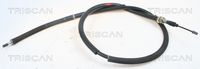 TRISCAN 814038135 - Cable de accionamiento, freno de estacionamiento