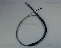 TRISCAN 814038136 - Cable de accionamiento, freno de estacionamiento