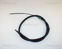 TRISCAN 814038127 - Cable de accionamiento, freno de estacionamiento