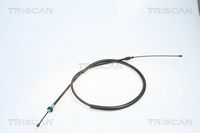 TRISCAN 8140 38137 - Cable de accionamiento, freno de estacionamiento