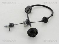 TRISCAN 8140 38256 - Cable de accionamiento, accionamiento del embrague