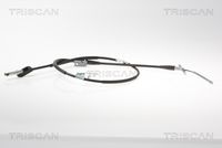 TRISCAN 8140 401104 - Cable de accionamiento, freno de estacionamiento