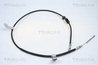 TRISCAN 8140 40139 - Cable de accionamiento, freno de estacionamiento