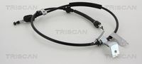 TRISCAN 8140 40165 - Cable de accionamiento, freno de estacionamiento