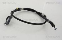 TRISCAN 8140 41139 - Cable de accionamiento, freno de estacionamiento