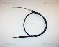 TRISCAN 8140 38124 - Cable de accionamiento, freno de estacionamiento