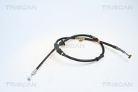 TRISCAN 8140 42137 - Cable de accionamiento, freno de estacionamiento