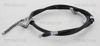 TRISCAN 8140 42172 - Cable de accionamiento, freno de estacionamiento