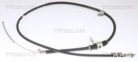 TRISCAN 8140 42183 - Cable de accionamiento, freno de estacionamiento