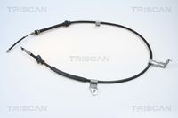 TRISCAN 814040132 - Cable de accionamiento, freno de estacionamiento