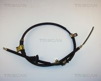 TRISCAN 8140 43102 - Cable de accionamiento, freno de estacionamiento