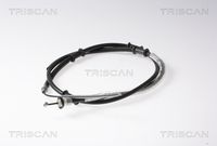 TRISCAN 8140151075 - Cable de accionamiento, freno de estacionamiento