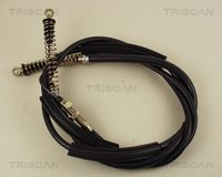 TRISCAN 8140 15130 - Cable de accionamiento, freno de estacionamiento