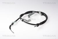 TRISCAN 8140431092 - Cable de accionamiento, freno de estacionamiento