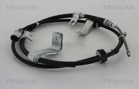 TRISCAN 8140431081 - Cable de accionamiento, freno de estacionamiento