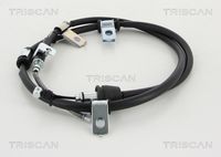 TRISCAN 8140 43150 - Cable de accionamiento, freno de estacionamiento