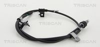 TRISCAN 8140 43165 - Cable de accionamiento, freno de estacionamiento